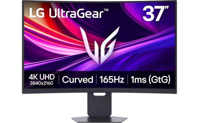 LG 37G800A-B 37" UltraGear Curved 4K UHD Gaming Monitor